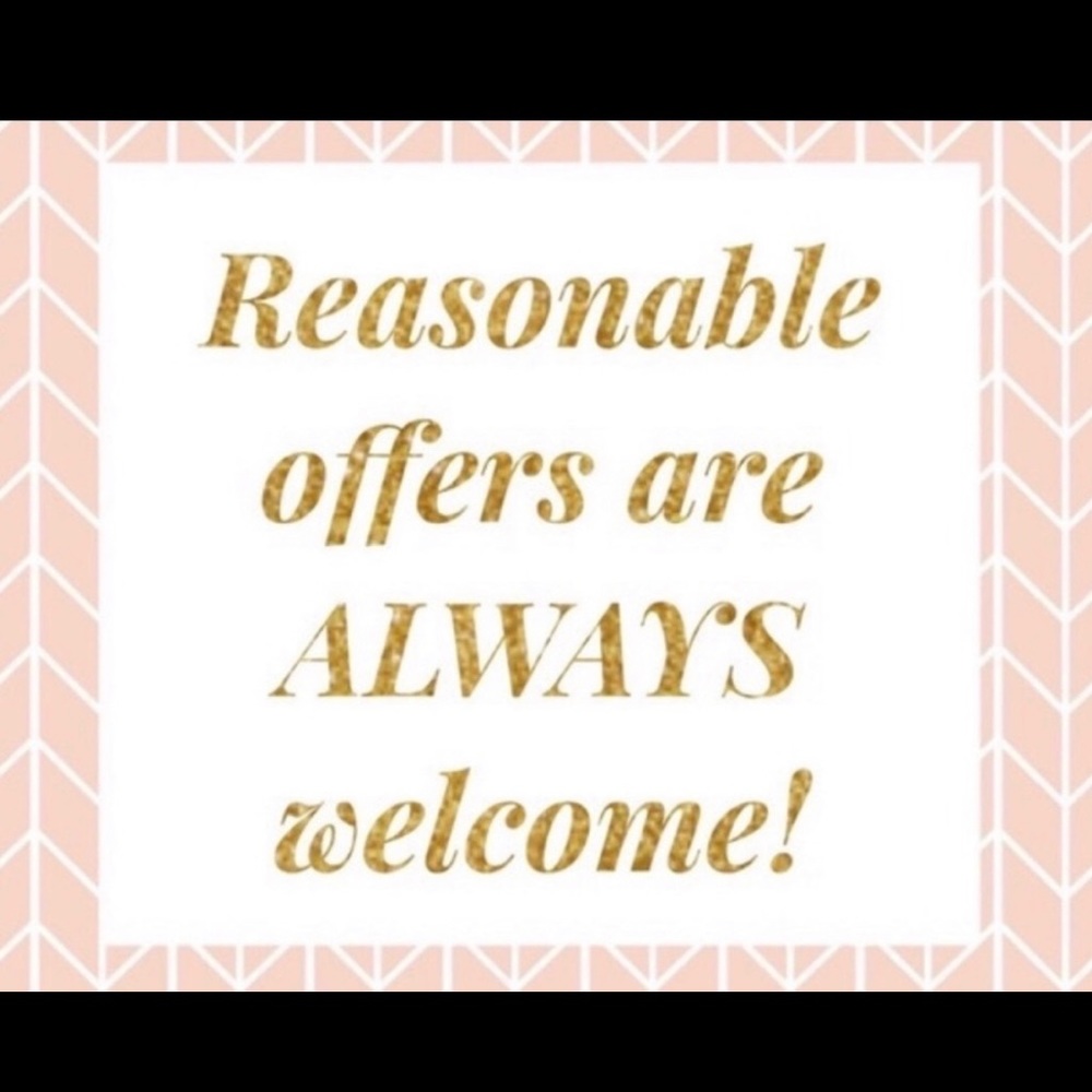 Reasons offers always welcome!!